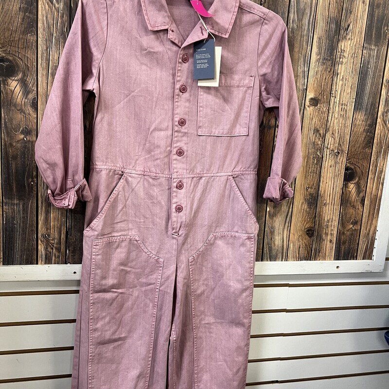 NWT Pink Jumpsuit