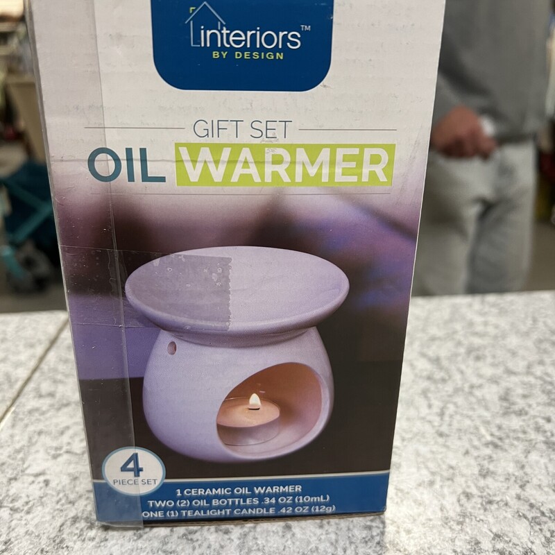 NEW Oil Warmer