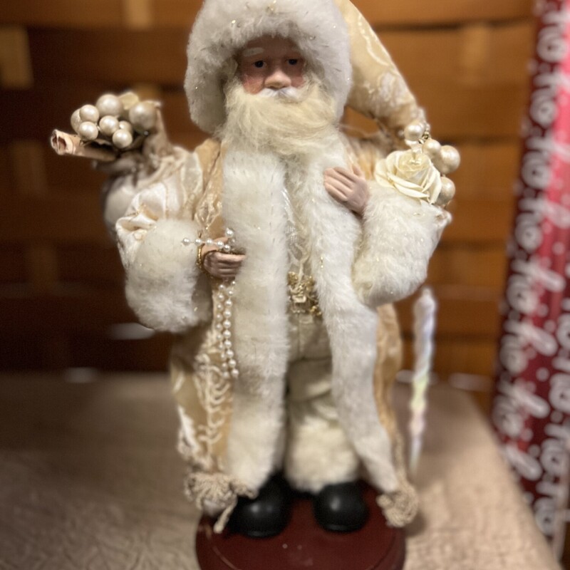 Gold Santa