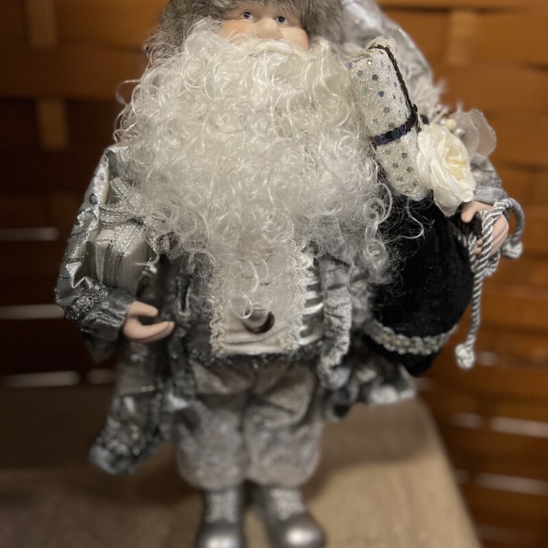 Silver Santa