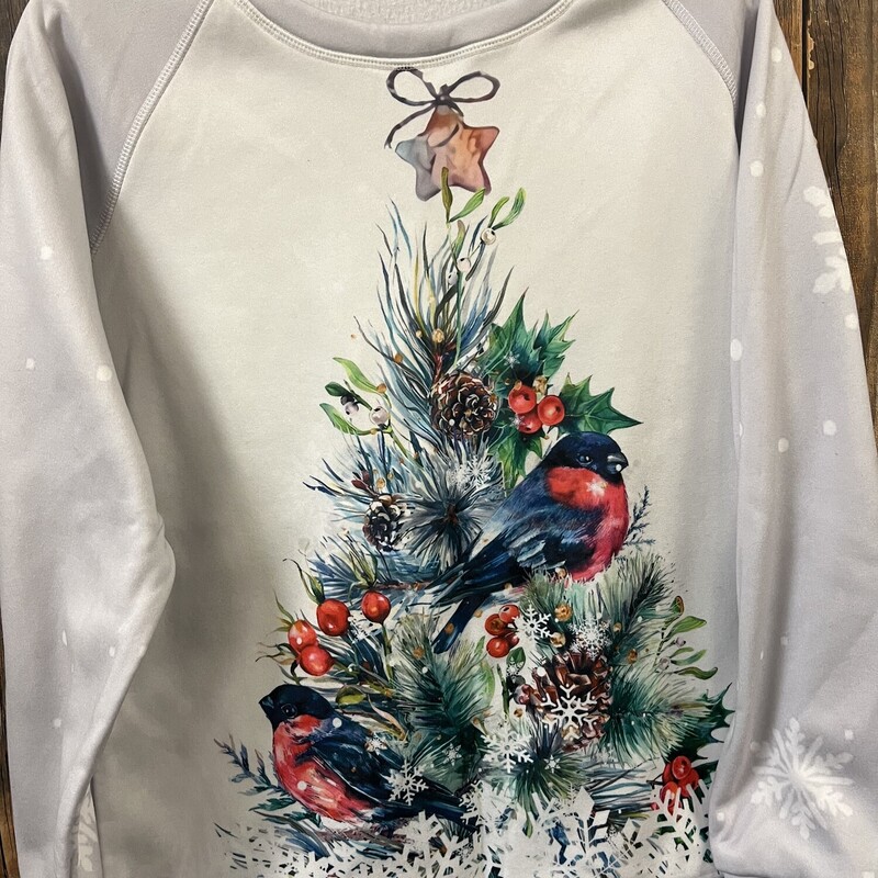 White Christmas Sweater