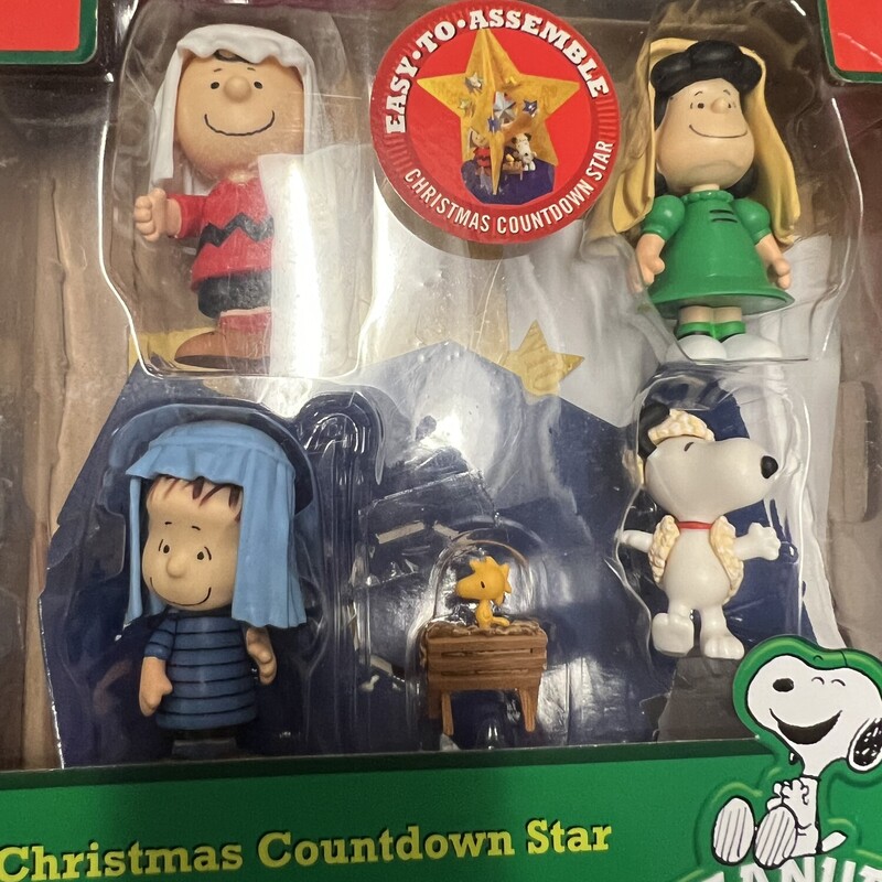 Christmas Countdown Peanu