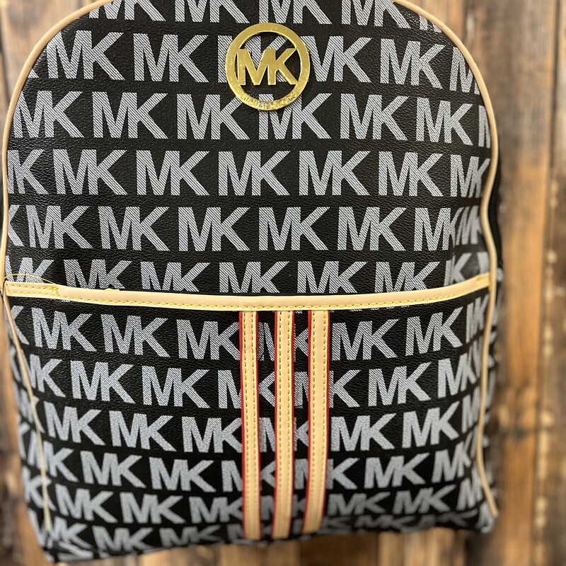 Black Backpack Mk