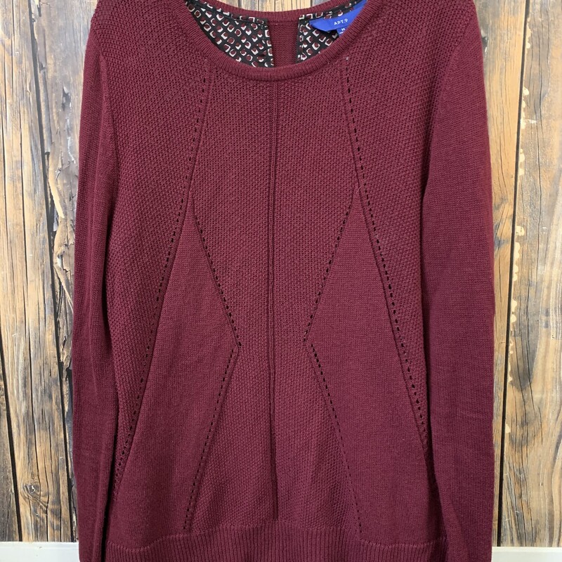 Maroon Sweater