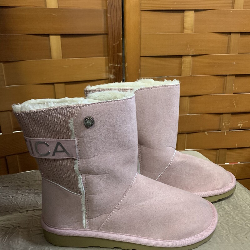 NEW Pink Nautica Boots