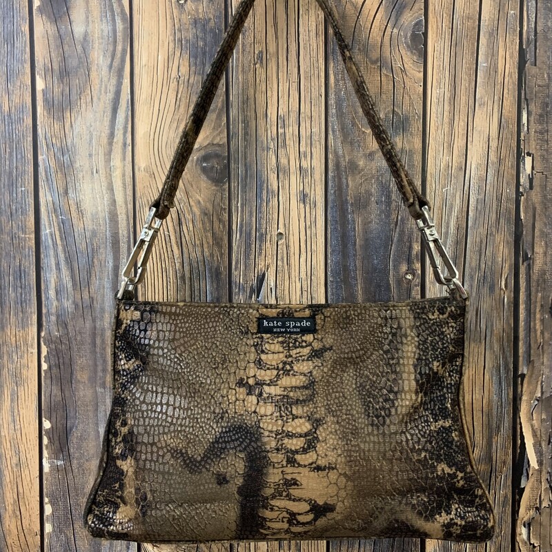 Kate Spade Snakeskin Purs