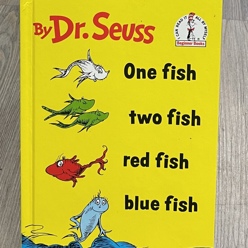 Dr Seuss One Fish Two Fis, Multi, Size: Hardcover