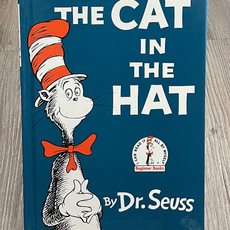 The Cat In The Hat, Blue, Size: Hardcover