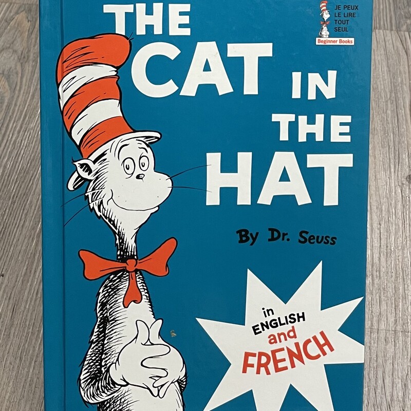 The Cat In The Hat, Blue, Size: Hardcover