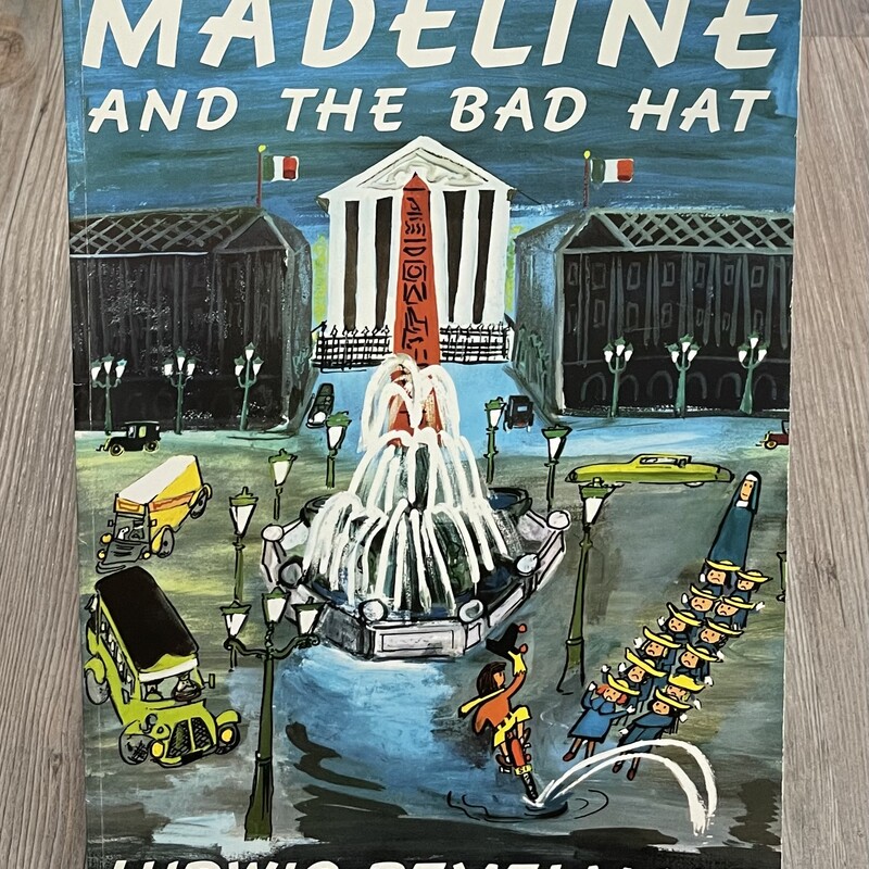 Madeline And The Bad Hat, Multi, Size: Paperback