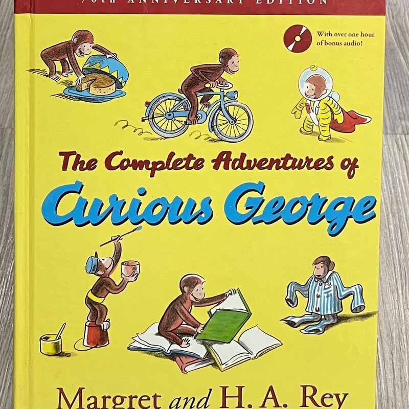 Curious George Complete Adventures, Multi, Size: Hardcover