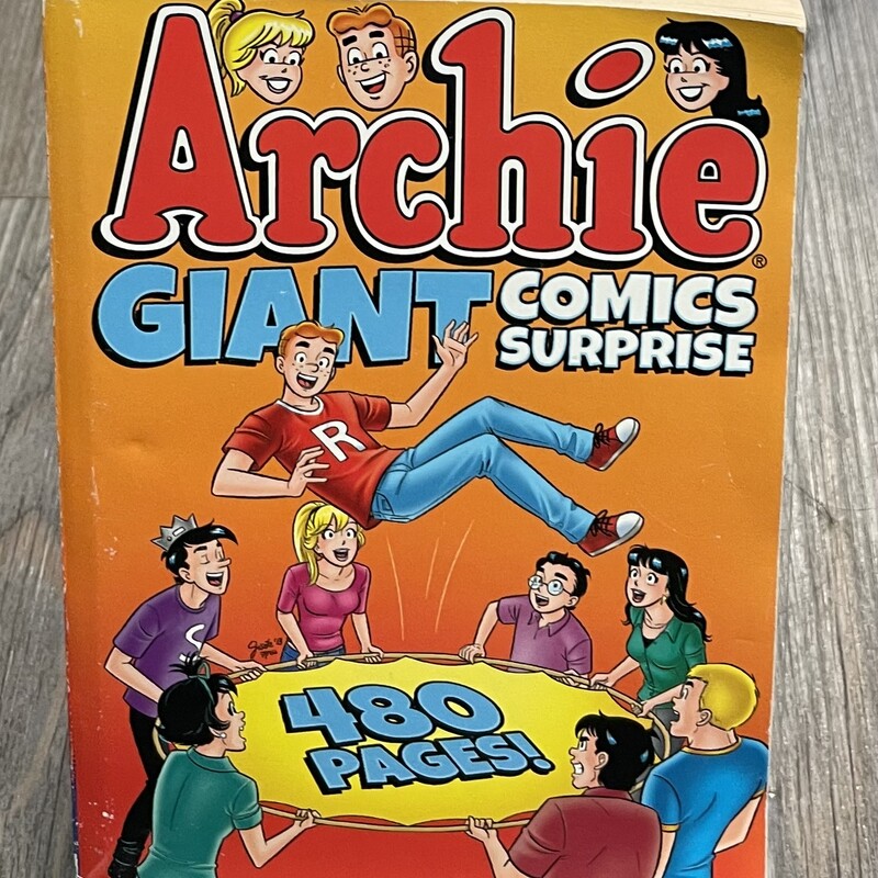 Archie Giant Comics, Multi, Size: Paperback