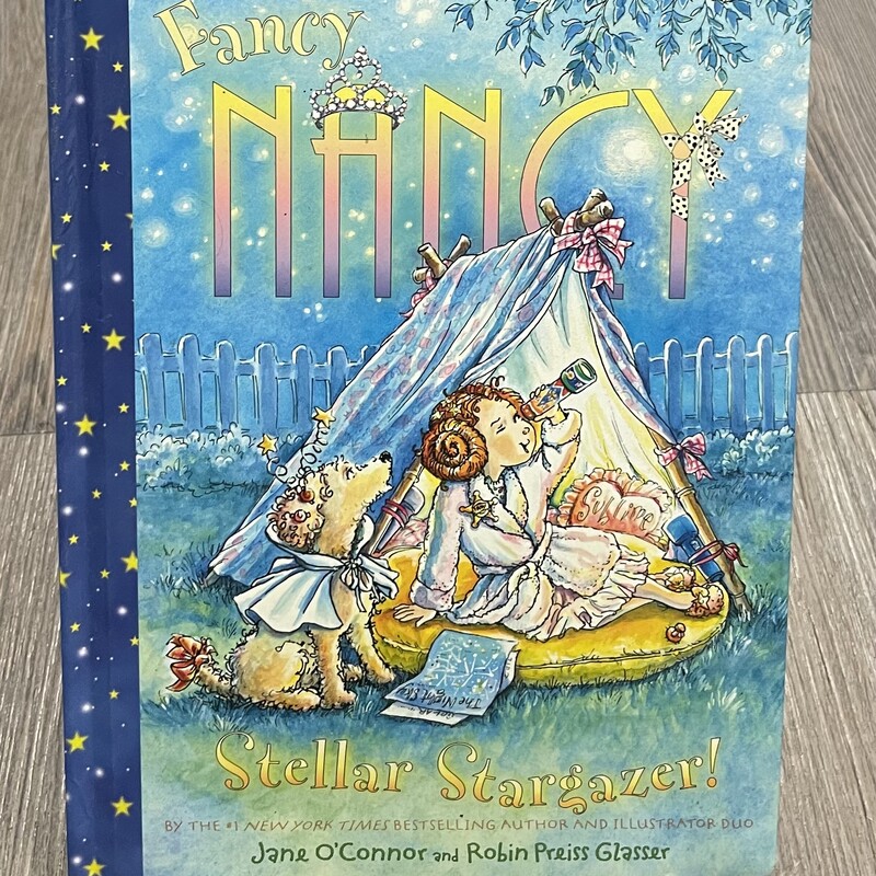 Fancy Nancy Stellar Starg, Multi, Size: Hardcover