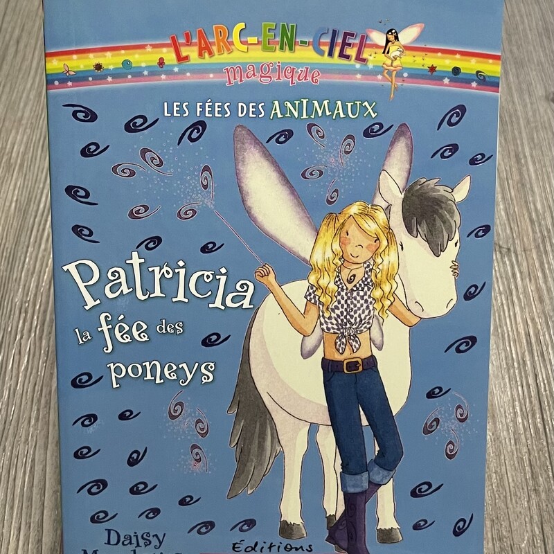 Patricia La Fee Des Poney, Multi, Size: Paperback