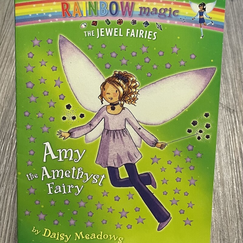 Amy The Amethyst Fairy, Multi, Size: Paperback