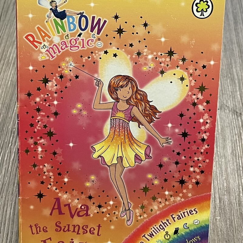 Ava The Sunset Fairy, Multi, Size: Paperback