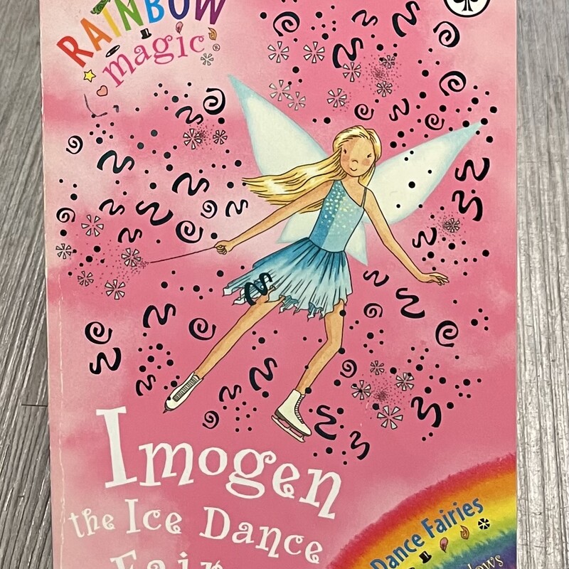 Imogen The Ice Dance Fairy, Multi, Size: Paperback