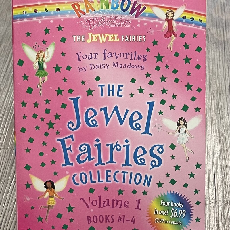 The Jewel Fairies Collect, Multi, Size: Paperback