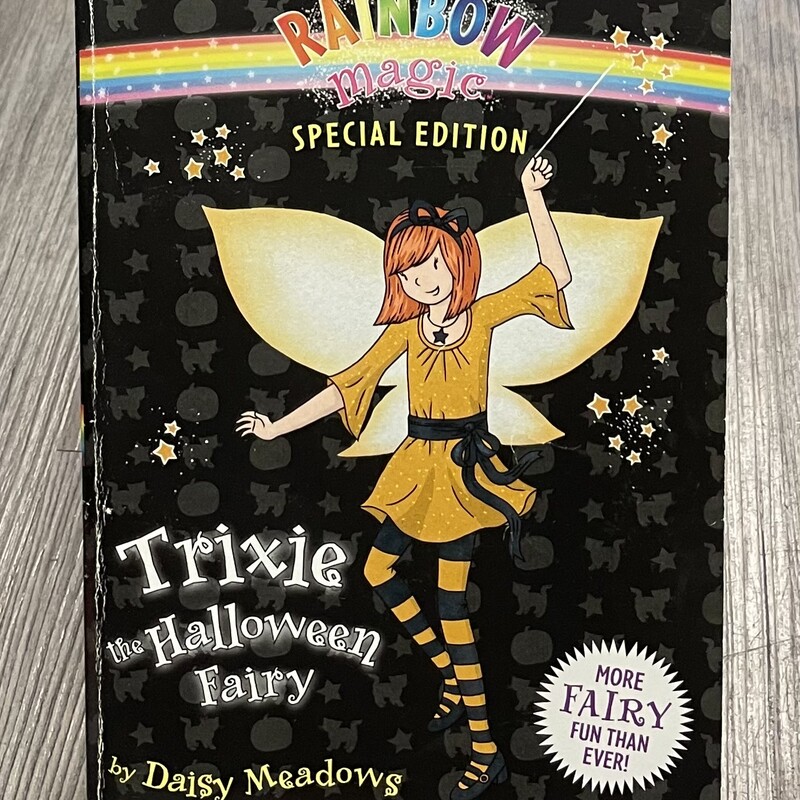 Rainbow Magic Trixie The Halloween Fairy, Multi, Size: Paperback