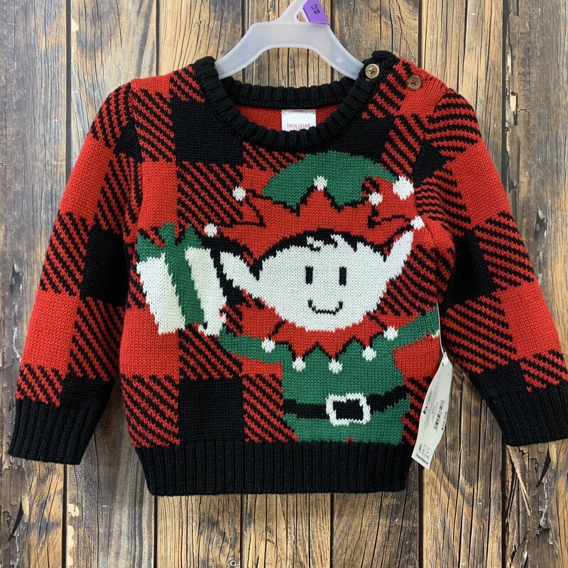 Elf Sweater