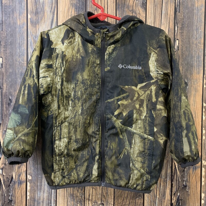 Camo Columbia Jacket