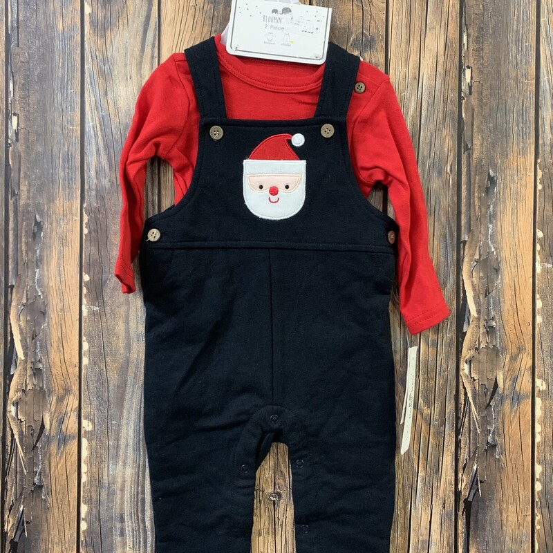 Santa Overalls