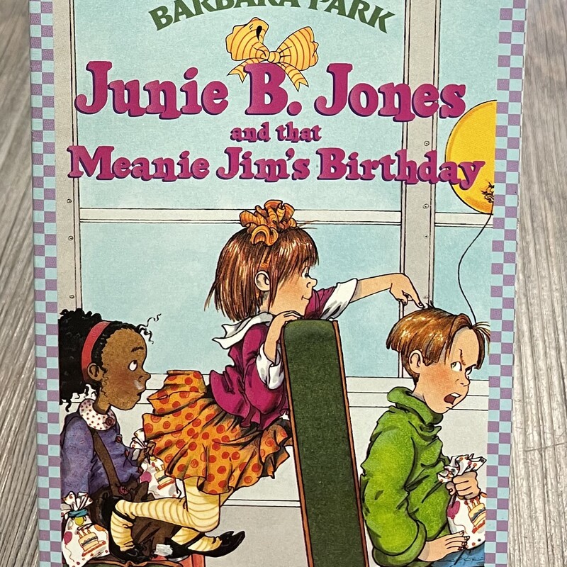 Junie B Jones And That Meanie Jims Birthday, Multi, Size: Paperback