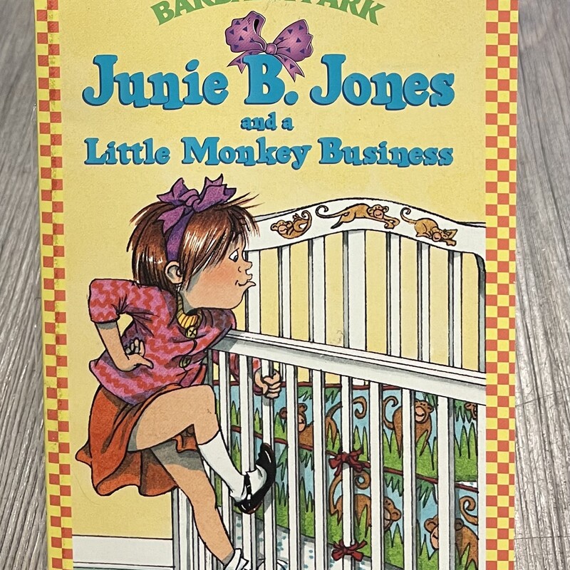 Junie B Jones And A Little Monkey Buisiness, Multi, Size: Paperback