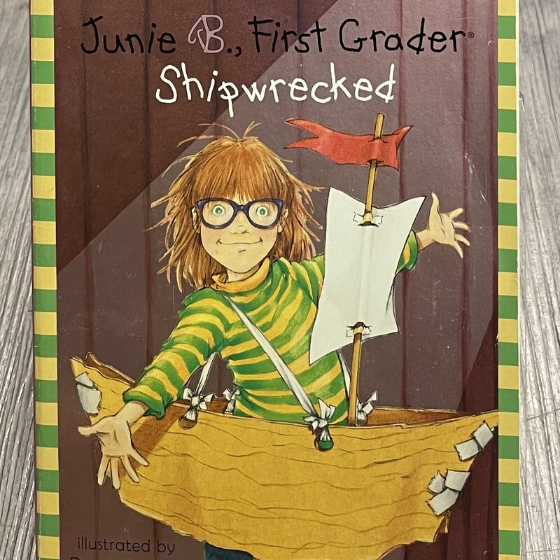 Junie B First Grader, Shipwrecked Multi, Size: Paperback