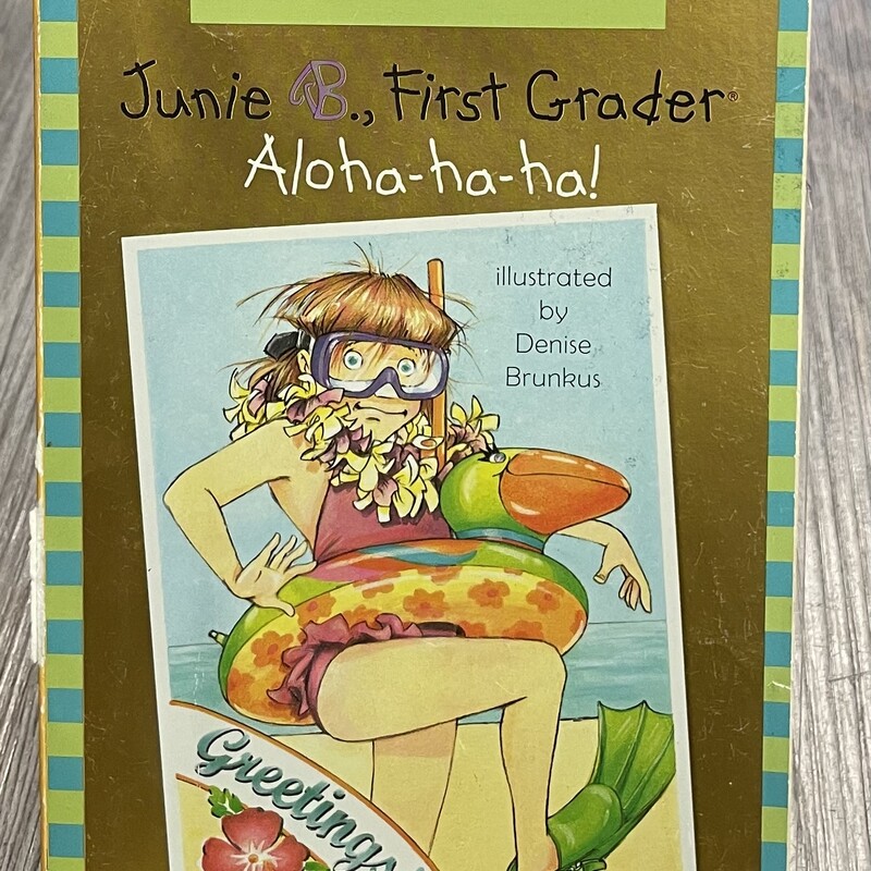 Junie B First Grader Aloha Ha Ha, Multi, Size: Paperback