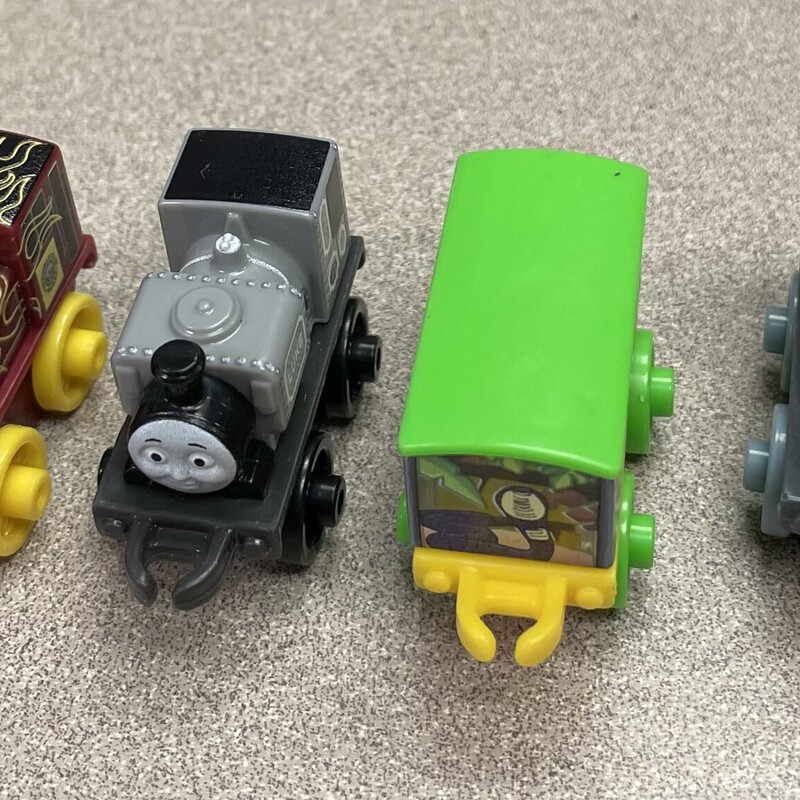 Mini Train Collection, Multi, Size: 4pc