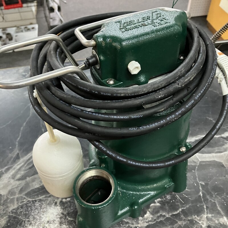 Submersible Sump Pump