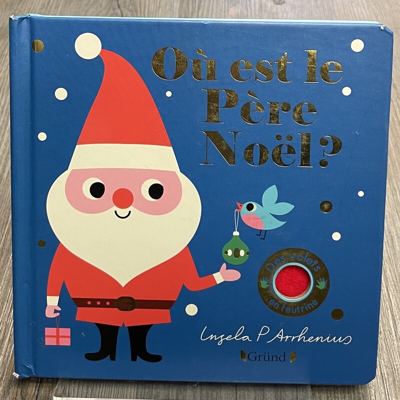 Ou Est Le Pere Noel?, Multi, Size: Boardbook