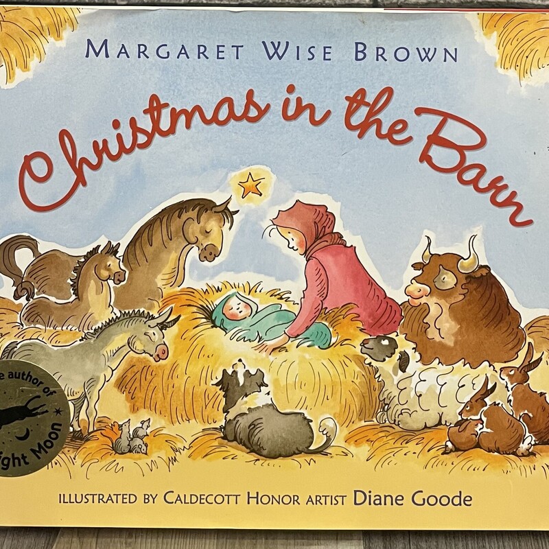 Christmas In The Barn, Multi, Size: Hardcover