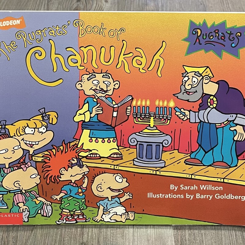 The Rugrats Book Of Chanukah
 Multi, Size: Paperback