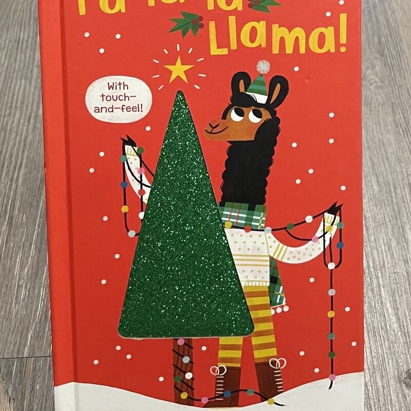 Fa La La Llama!, Multi, Size: Boardbook