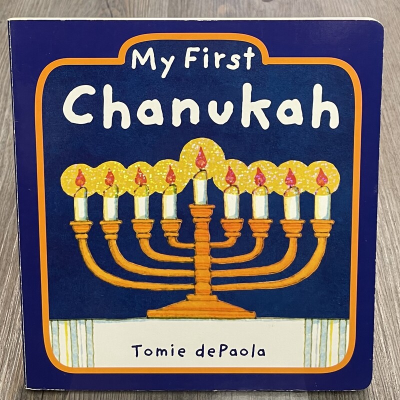 My First Chanukah, Multi, Size: Boardbook