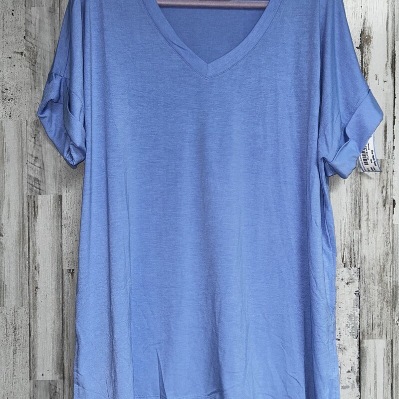 XL Light Blue Top, Blue, Size: Ladies XL