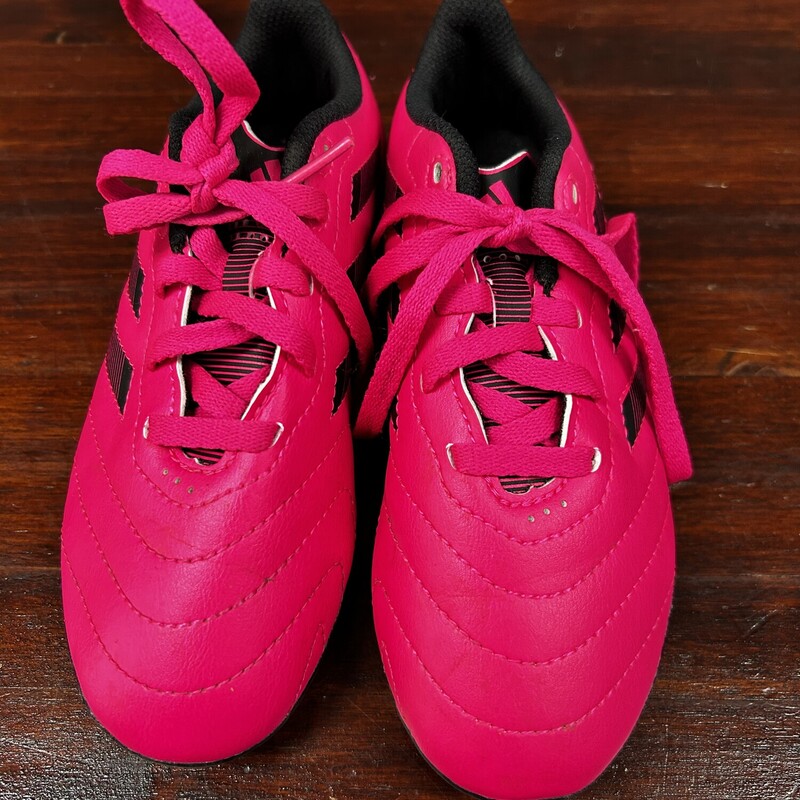 13 Hot Pink Cleats, Pink, Size: Shoes 13