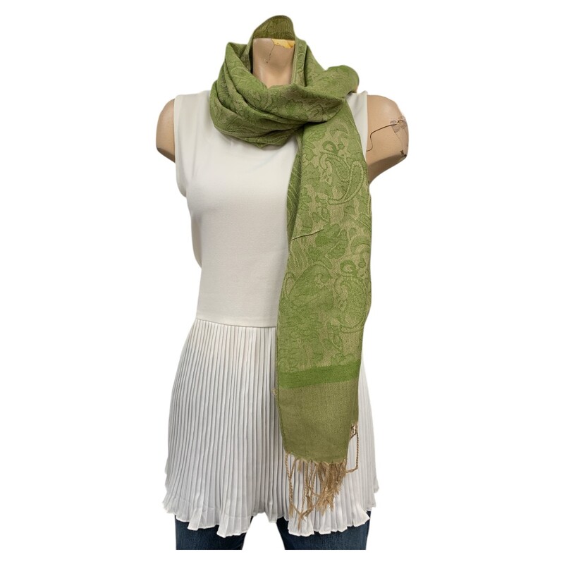 N/a Scarf, Gren, Size: None