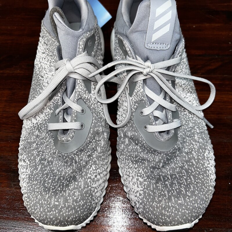 A8.5 Grey Printed Sneaker, Grey, Size: Shoes A8.5