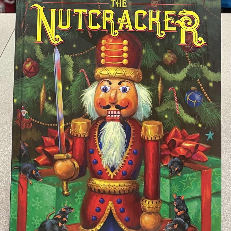 The Nutcracker, Multi, Size: Hardcover