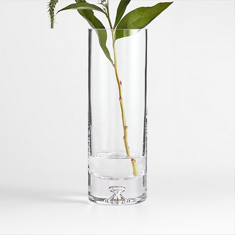 Crate&Barrel Glass Cylind