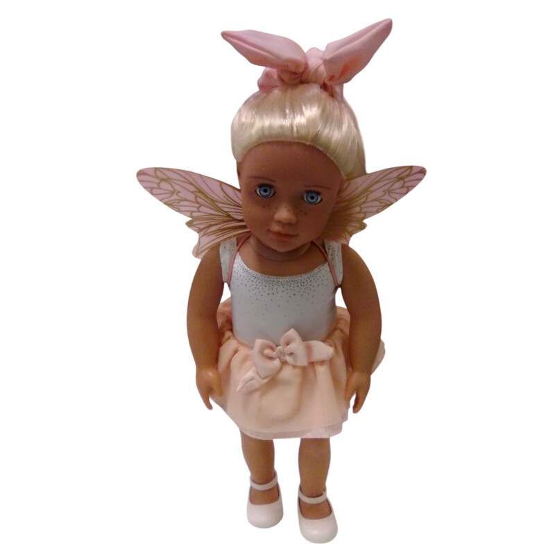 5pc 18in Doll Fairy Wings