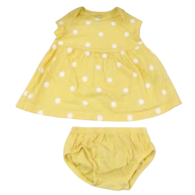 Dress: Yellow/Dots, Girl, Size: 0/3m

Located at Pipsqueak Resale Boutique inside the Vancouver Mall, Suite 230, (upstairs between Round 1 and Golds Gym) or online at: #pipsqueakresale

All items are photographed prior to being steamed. Cross posted, items are located at #PipsqueakResaleBoutique, payments accepted: cash, paypal & credit cards. Any flaws will be described in the comments. More pictures available with link above. Local pick up available at the #VancouverMall, tax will be added (not included in price), shipping available (not included in price, *Clothing, shoes, books & DVDs for $6.99; please contact regarding shipment of toys or other larger items), item can be placed on hold with communication, message with any questions. Join Pipsqueak Resale - Online to see all the new items! Follow us on IG @pipsqueakresale & Thanks for looking! Due to the nature of consignment, any known flaws will be described; ALL SHIPPED SALES ARE FINAL. All items are currently located inside Pipsqueak Resale Boutique as a store front items purchased on location before items are prepared for shipment will be refunded.

#resalerocks #pipsqueakresale #shopvanmall #vancouverwa #portland #reusereducerecycle #fashiononabudget #chooseused #consignment #savemoney #shoplocal #weship  #shopvanmall #vancouvermall #vancouver #vancouverwashington #keepusopen #shoplocalonline #resale #resaleboutique #mommyandme #minime #fashion #reseller #usedclothing #usedtoys #secondhand #consign #store #clothes #womensclothes #kidsclothes #shopvancouvermall