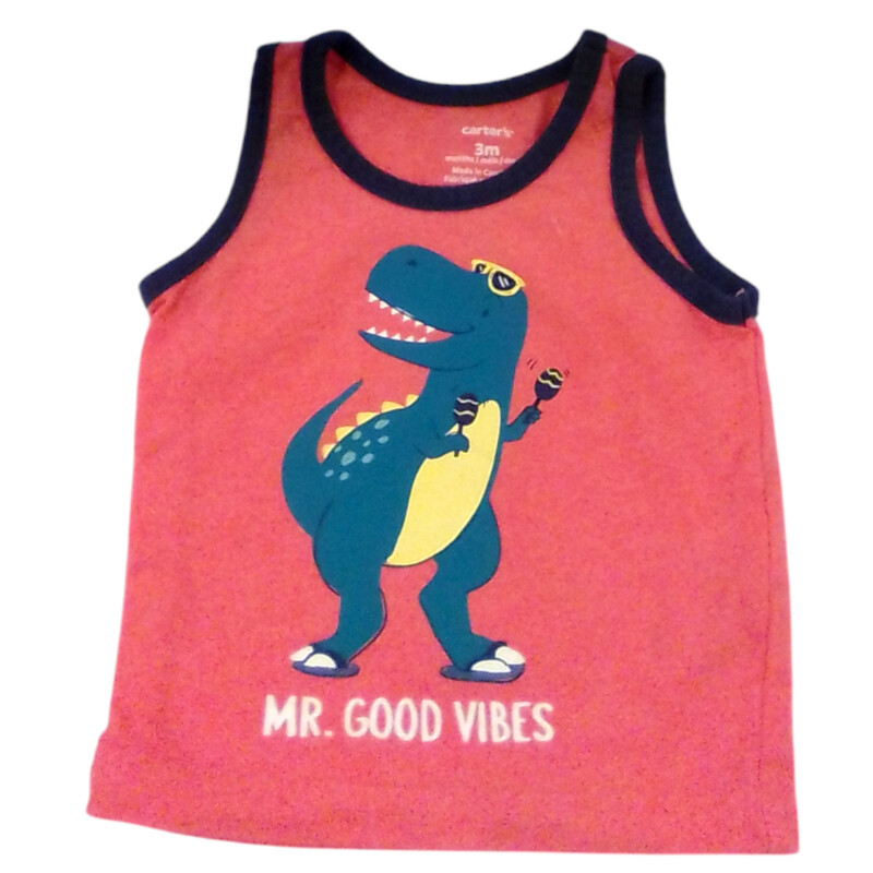 Tank:  Mr. Good Vibes, Boy, Size: 3m

Located at Pipsqueak Resale Boutique inside the Vancouver Mall, Suite 230, (upstairs between Round 1 and Golds Gym) or online at: #pipsqueakresale

All items are photographed prior to being steamed. Cross posted, items are located at #PipsqueakResaleBoutique, payments accepted: cash, paypal & credit cards. Any flaws will be described in the comments. More pictures available with link above. Local pick up available at the #VancouverMall, tax will be added (not included in price), shipping available (not included in price, *Clothing, shoes, books & DVDs for $6.99; please contact regarding shipment of toys or other larger items), item can be placed on hold with communication, message with any questions. Join Pipsqueak Resale - Online to see all the new items! Follow us on IG @pipsqueakresale & Thanks for looking! Due to the nature of consignment, any known flaws will be described; ALL SHIPPED SALES ARE FINAL. All items are currently located inside Pipsqueak Resale Boutique as a store front items purchased on location before items are prepared for shipment will be refunded.

#resalerocks #pipsqueakresale #shopvanmall #vancouverwa #portland #reusereducerecycle #fashiononabudget #chooseused #consignment #savemoney #shoplocal #weship  #shopvanmall #vancouvermall #vancouver #vancouverwashington #keepusopen #shoplocalonline #resale #resaleboutique #mommyandme #minime #fashion #reseller #usedclothing #usedtoys #secondhand #consign #store #clothes #womensclothes #kidsclothes #shopvancouvermall