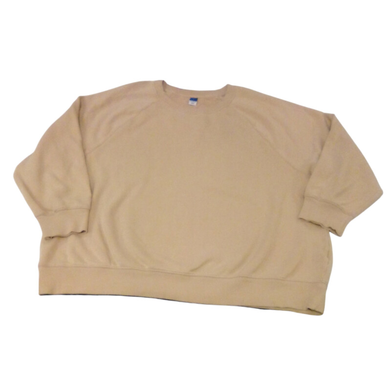 Sweater: Beige