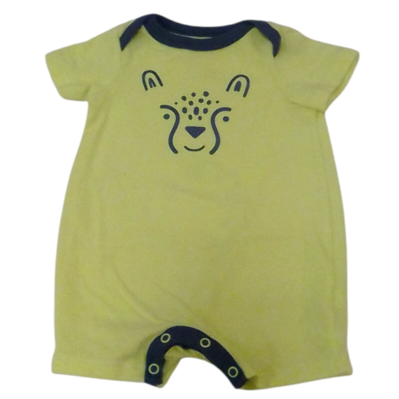 Romper: Yellow Cheetah, Boy, Size: 0/3m

Located at Pipsqueak Resale Boutique inside the Vancouver Mall, Suite 230, (upstairs between Round 1 and Golds Gym) or online at: #pipsqueakresale

All items are photographed prior to being steamed. Cross posted, items are located at #PipsqueakResaleBoutique, payments accepted: cash, paypal & credit cards. Any flaws will be described in the comments. More pictures available with link above. Local pick up available at the #VancouverMall, tax will be added (not included in price), shipping available (not included in price, *Clothing, shoes, books & DVDs for $6.99; please contact regarding shipment of toys or other larger items), item can be placed on hold with communication, message with any questions. Join Pipsqueak Resale - Online to see all the new items! Follow us on IG @pipsqueakresale & Thanks for looking! Due to the nature of consignment, any known flaws will be described; ALL SHIPPED SALES ARE FINAL. All items are currently located inside Pipsqueak Resale Boutique as a store front items purchased on location before items are prepared for shipment will be refunded.

#resalerocks #pipsqueakresale #shopvanmall #vancouverwa #portland #reusereducerecycle #fashiononabudget #chooseused #consignment #savemoney #shoplocal #weship  #shopvanmall #vancouvermall #vancouver #vancouverwashington #keepusopen #shoplocalonline #resale #resaleboutique #mommyandme #minime #fashion #reseller #usedclothing #usedtoys #secondhand #consign #store #clothes #womensclothes #kidsclothes #shopvancouvermall