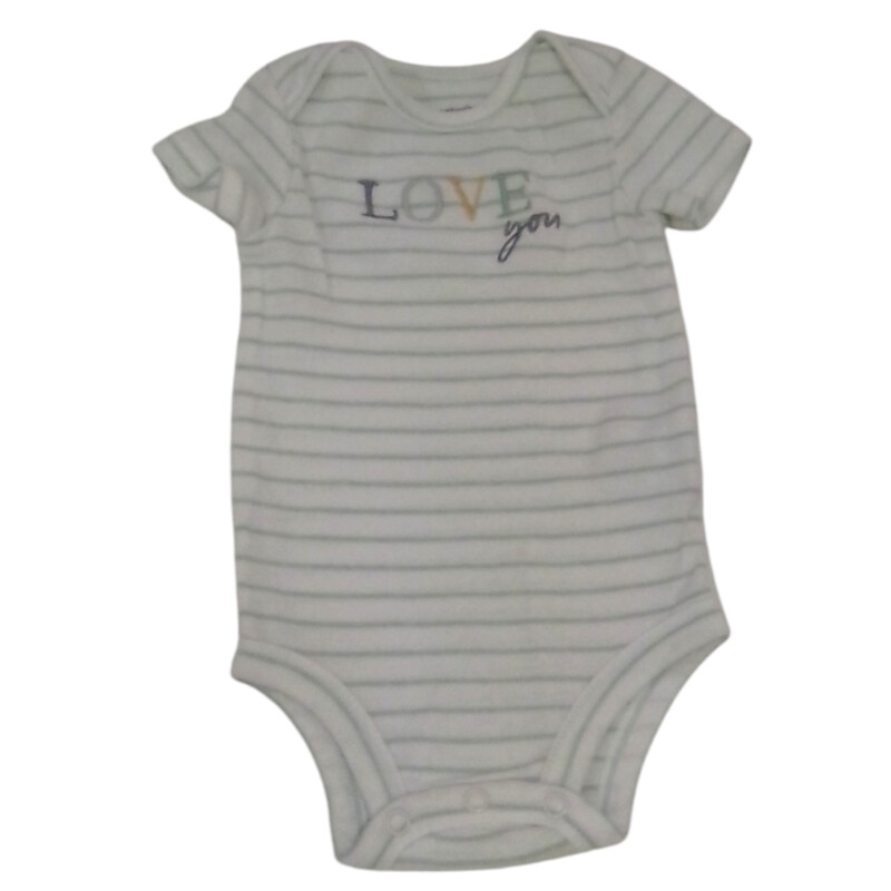 Onsie: Stripes Love You, Boy, Size: 0/3m

Located at Pipsqueak Resale Boutique inside the Vancouver Mall, Suite 230, (upstairs between Round 1 and Golds Gym) or online at: #pipsqueakresale

All items are photographed prior to being steamed. Cross posted, items are located at #PipsqueakResaleBoutique, payments accepted: cash, paypal & credit cards. Any flaws will be described in the comments. More pictures available with link above. Local pick up available at the #VancouverMall, tax will be added (not included in price), shipping available (not included in price, *Clothing, shoes, books & DVDs for $6.99; please contact regarding shipment of toys or other larger items), item can be placed on hold with communication, message with any questions. Join Pipsqueak Resale - Online to see all the new items! Follow us on IG @pipsqueakresale & Thanks for looking! Due to the nature of consignment, any known flaws will be described; ALL SHIPPED SALES ARE FINAL. All items are currently located inside Pipsqueak Resale Boutique as a store front items purchased on location before items are prepared for shipment will be refunded.

#resalerocks #pipsqueakresale #shopvanmall #vancouverwa #portland #reusereducerecycle #fashiononabudget #chooseused #consignment #savemoney #shoplocal #weship  #shopvanmall #vancouvermall #vancouver #vancouverwashington #keepusopen #shoplocalonline #resale #resaleboutique #mommyandme #minime #fashion #reseller #usedclothing #usedtoys #secondhand #consign #store #clothes #womensclothes #kidsclothes #shopvancouvermall