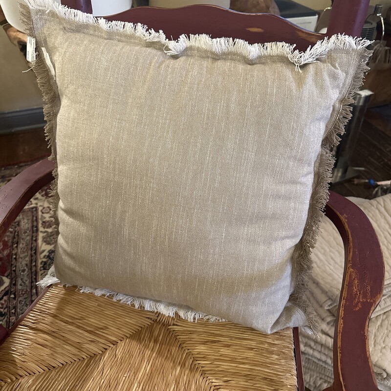 BHG Linen Pillow